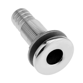 PRZEJŚCIE BURTOWE NIERDZEWNE 3/8" NA WĄŻ 15 MM