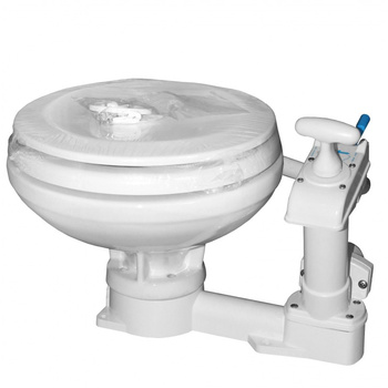 TOALETA JACHTOWA RĘCZNA - SPACE SAVER (W) (X)