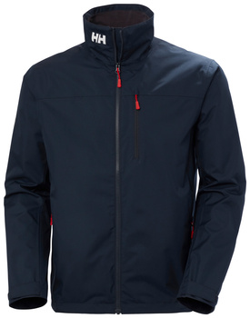 KURTKA MĘSKA HELLY HANSEN CREW JACKET 2.0  34445  NAVY