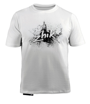 ZHIK KOSZULKA JUNIORSKA SPLASH TEE T-SHIRT BIAŁY