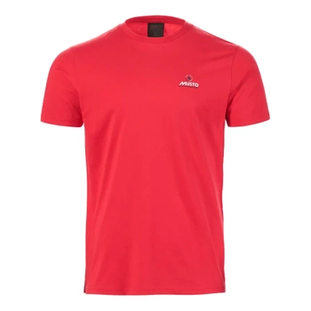 KOSZULKA MĘSKA MUSTO MEN'S NAUTIC SHORT-SLEEVE T-SHIRT 82571 RED