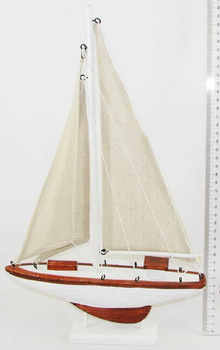 ŻAGLÓWKA DREWNIANA 41CM