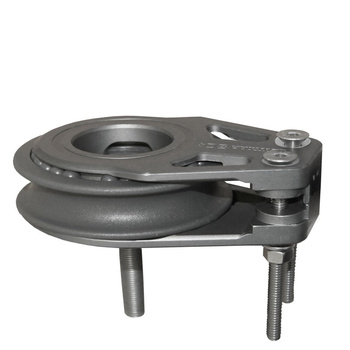 * BLOK ZWROTNY FOOT 80MM HL SZARY