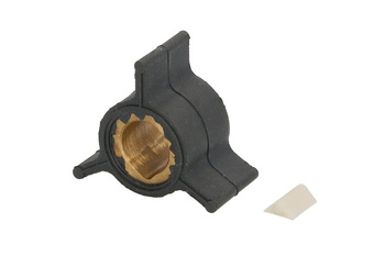 Wirnik cieczy chłodzącej JOHNSON/EVINRUDE 2.5, 3, 4 Ultra, Excel, 38x17,25x11,2 mm