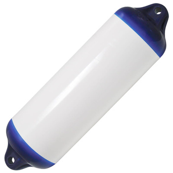 ODBIJACZ OCEAN HEAVY DUTY H8 22X104 BIAŁO NIEBIESKI - ODBIJACZE JACHTOWE