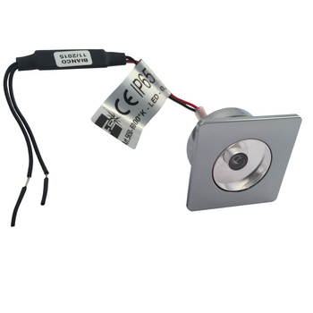 LAMPKA LED 10/30V 30x30mm CHB IP65