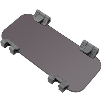 SZYBA - OKNO STANDARD ST1 - OTWIERANE - SZARA - ZESTAW