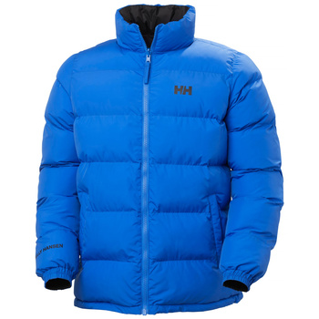 KURTKA MĘSKA HELLY HANSEN ZIMOWA DWUSTRONNA YU 23 REVERSIBLE PUFFER  54060 ULTRA BLUE