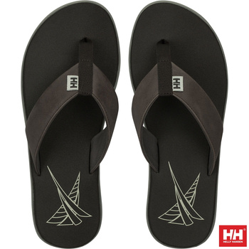 HELLY HANSEN JAPONKI MĘSKIE (11495) SEASAND LEATHER SANDAL SKÓRA BRĄZ