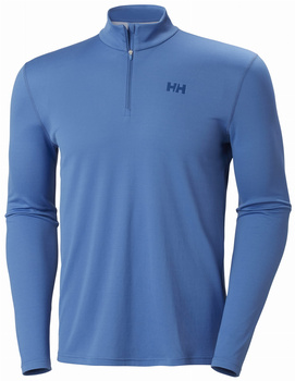 KOSZULKA MĘSKA HELLY HANSEN UP50+ LIFA® ACTIVE SOLEN HALF-ZIP 49507 AZURITE