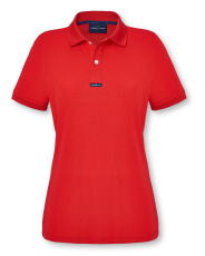 KOSZULKA DAMSKA HENRI LLOYD UPF50+  DRI-FAST POLO RED