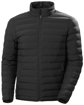 KURTKA MĘSKA HELLY HANSEN MONO MATERIAL INSULATOR 53495 BLACK