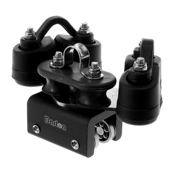 WÓZEK I 19MM 4 WHEELS Z KNAGAMI I ROLKAMI