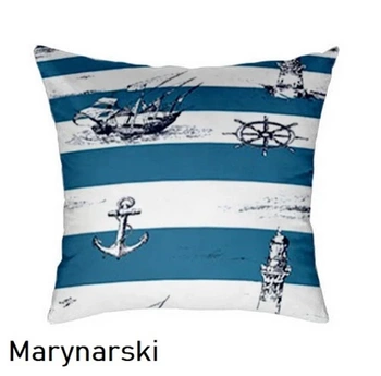 POSZEWKA MARYNISTYCZNA 50X60CM MARYNARSKA