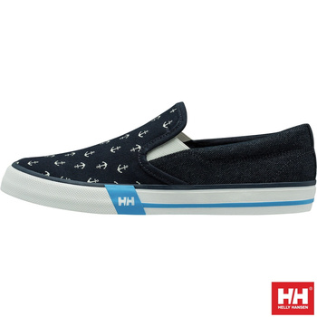 HELLY HANSEN WZÓWKI DAMSKIE TRAMPKI (11485) COPENHAGEN SLIP-ON SHOE GRANATOWE