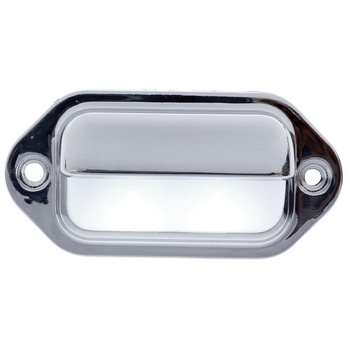 LAMPKA LED COMPANION WAY CHROMOWANA, 12V, L66, W33MM, KOLOR BIAŁY ZIMNY