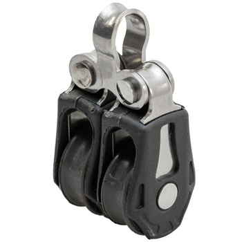 BLOCZEK PODWÓJNY - ROZMIAR 0 - LINA 5MM