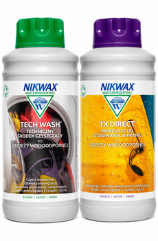 NIKWAX TWIN TECH WASH/TX DIRECT WASH-IN 2x1000ml
