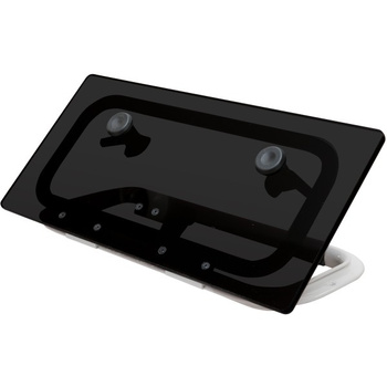 LUK FLUSH GEN.2 41 - F2G - CIEMNO SZARA SZYBA - 512MMx246MM