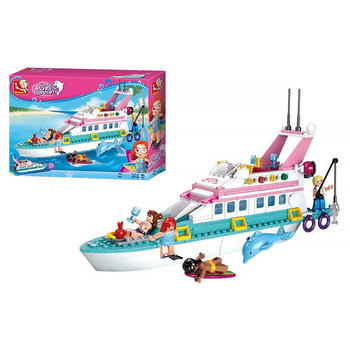 KLOCKI SLUBAN WAKACYJNY JACHT