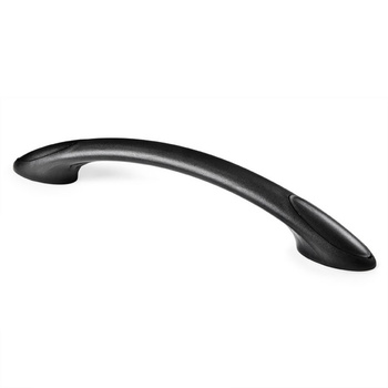 UCHWYT Z PP CZARNY, H50/ L287MM