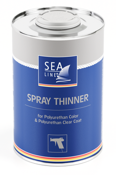 SEA LINE ROZCIEŃCZALNIK DO FARB POLIURETANOWYCH NATRYSK 1L.