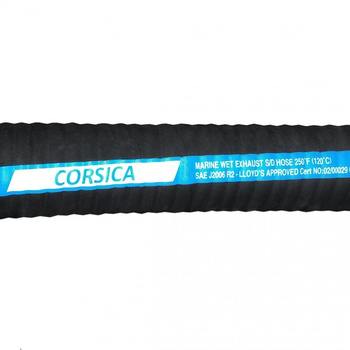 WĄŻ WYDECHOWY 30MM CORSICA WYDECH MOKRY