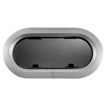 OKNO STANDARD ST1RE - OTWIERANE - KREMOWA RAMKA - 191MMX367MM