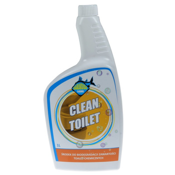 CLEAN TOILET - PREPARAT DO CZYSZCZENIA TOALET 1 L