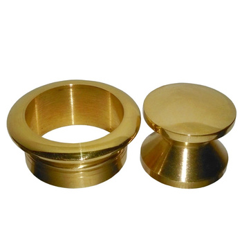 GAŁKA DO ZAMKA SER.411, 412, 413 BRASS H16MM