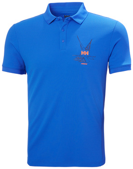 KOSZULKA MĘSKA HELLY HANSEN HP RACE POLO  34416 COBALT