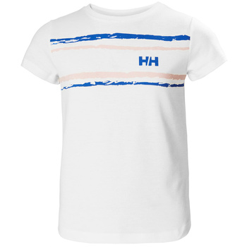 HELLY HANSEN KOSZULKA DZIECIĘCA UPF 30+ (41714) JUNIORS SARA QD T-SHIRT BIAŁY