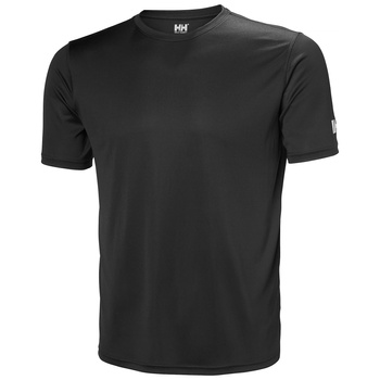 KOSZULKA MĘSKA HELLY HANSEN TECH T-SHIRT 2.0 49584 EBONY
