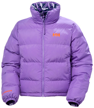 KURTKA DAMSKA HELLY HANSEN YU 23 REVERSIBLE PUFFER 54061 ELECTRIC PURPLE