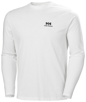 KOSZULKA MĘSKA HELLY HANSEN YU20 LS 53465  WHITE
