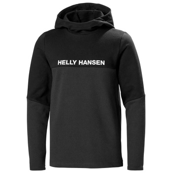 BLUZA DZIECIĘCA HELLY HANSEN ACTIVE HOODIE 41704 GRAFITOWA