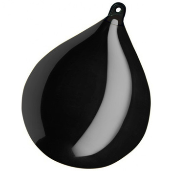 ODBIJACZ KULISTY D45CM CZARNY (N)