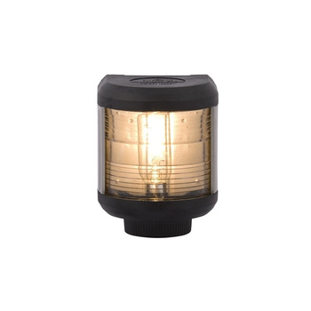 LAMPA NAWIGACYJNA S40 MASZTOWA SILNIKOWA - 24V OBUDOWA CZARNA (F)