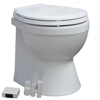 TOALETA JACHTOWA ELEKTRYCZNA 12V - DELUXE LARGE