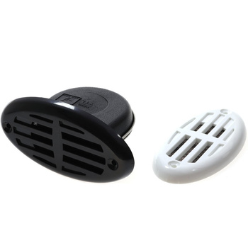 SYGNAŁ DŹWIĘKOWY 12V, CZARNY/BIAŁY