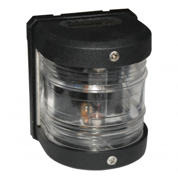 LAMPA NAWIGACYJNA MASZTOWA SILNIKOWA - 12V CLASSIC OBUDOWA CZARNA (X)