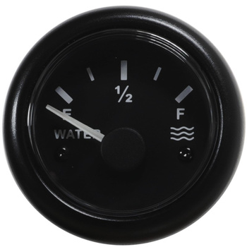 WSKAŹNIK POZIOMU WODY 0-190 OHM - CZARNY / CZARNY