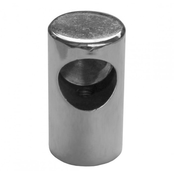 UCHWYT RELINGU ROUND CLOSED D25MM H55MM