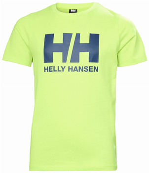 KOSZULKA DZIECIĘCA HELLY HANSEN  HH LOGO  (41709) GREEN