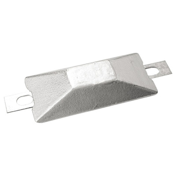 ANODA DO PRZYKRĘCANIA PIRAMIDA 1KG 140X62X28