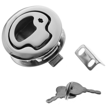 ZAMEK PODNOŚNIK UCHWYT DENNY S/S D61MM H36MM WITH LOCK