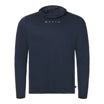 BLUZA MĘSKA MUSTO UPF50+  EVO CREW SUNBLOCK HOODIE 84174 NAVY