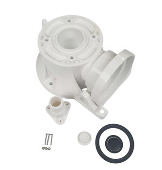 PODSTAWA TOALETY ELEKTRYCZNEJ Z CZĘŚCIAMI ZAMIENNYMI - KIT DO NAPRAWY TOALETY NUOVA RADE LT--0E I LT-1E