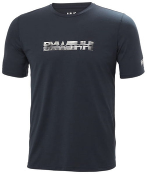 HELLY HANSEN KOSZULKA MĘSKAUPF40+  HP RACING  34053 NAVY