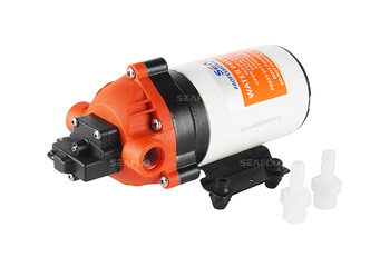 POMPA WODY CIŚNIENIOWA SAMOZASYSAJĄCA 12V 5,5 L/MIN  6,9 BAR